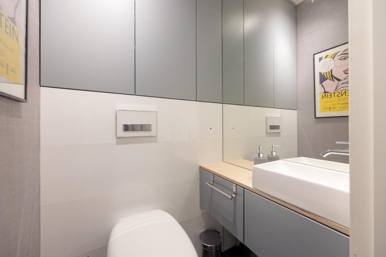Nowy Swiat Extraordinary Apartment 华沙 外观 照片