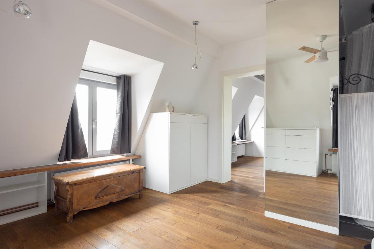 Nowy Swiat Extraordinary Apartment 华沙 外观 照片