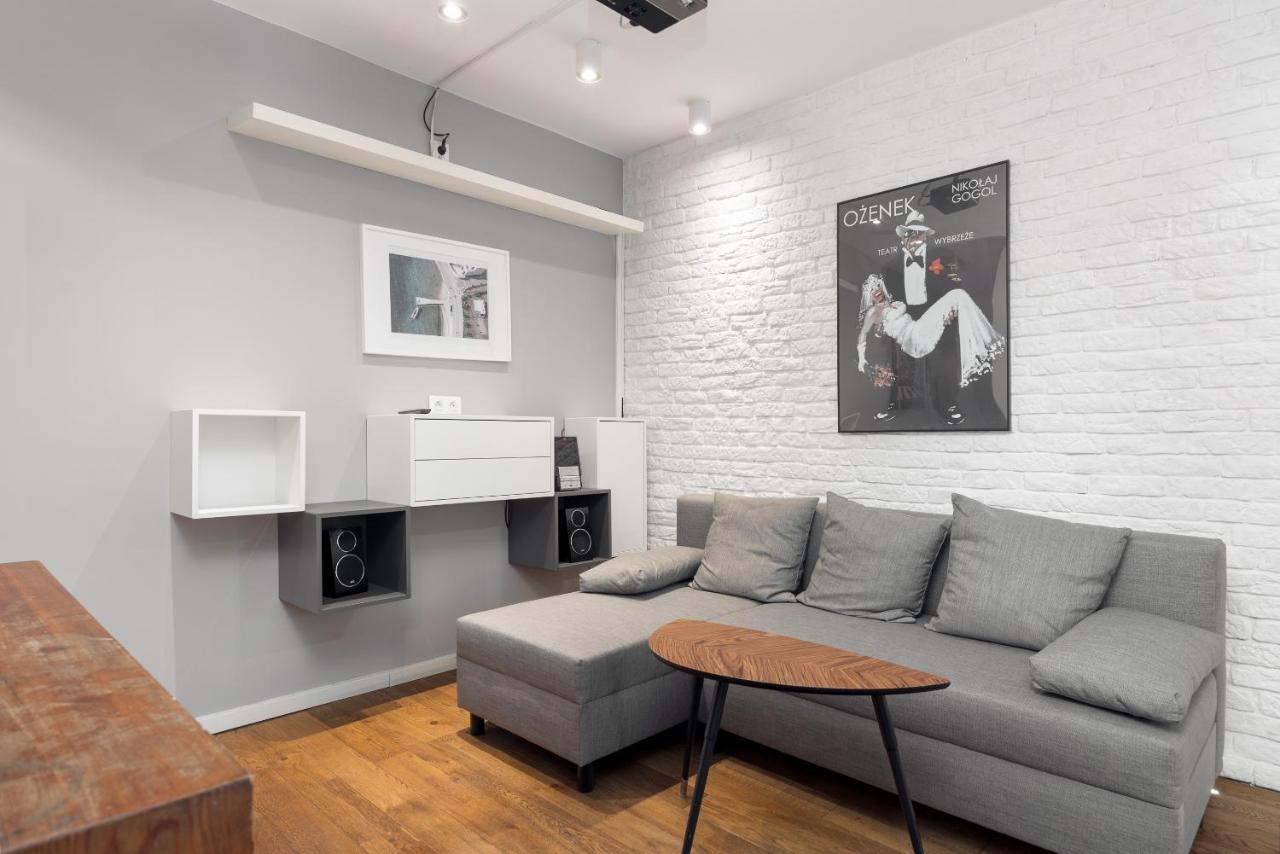 Nowy Swiat Extraordinary Apartment 华沙 外观 照片