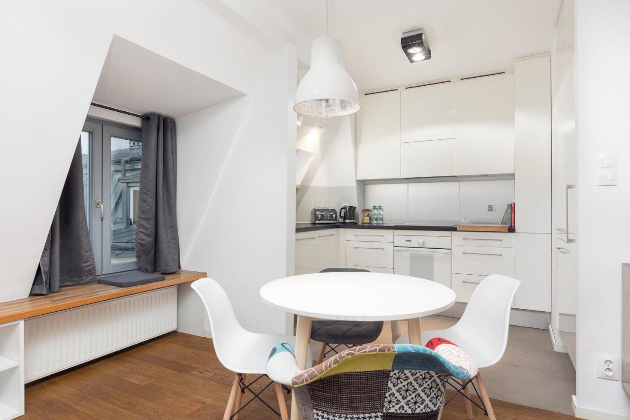 Nowy Swiat Extraordinary Apartment 华沙 外观 照片