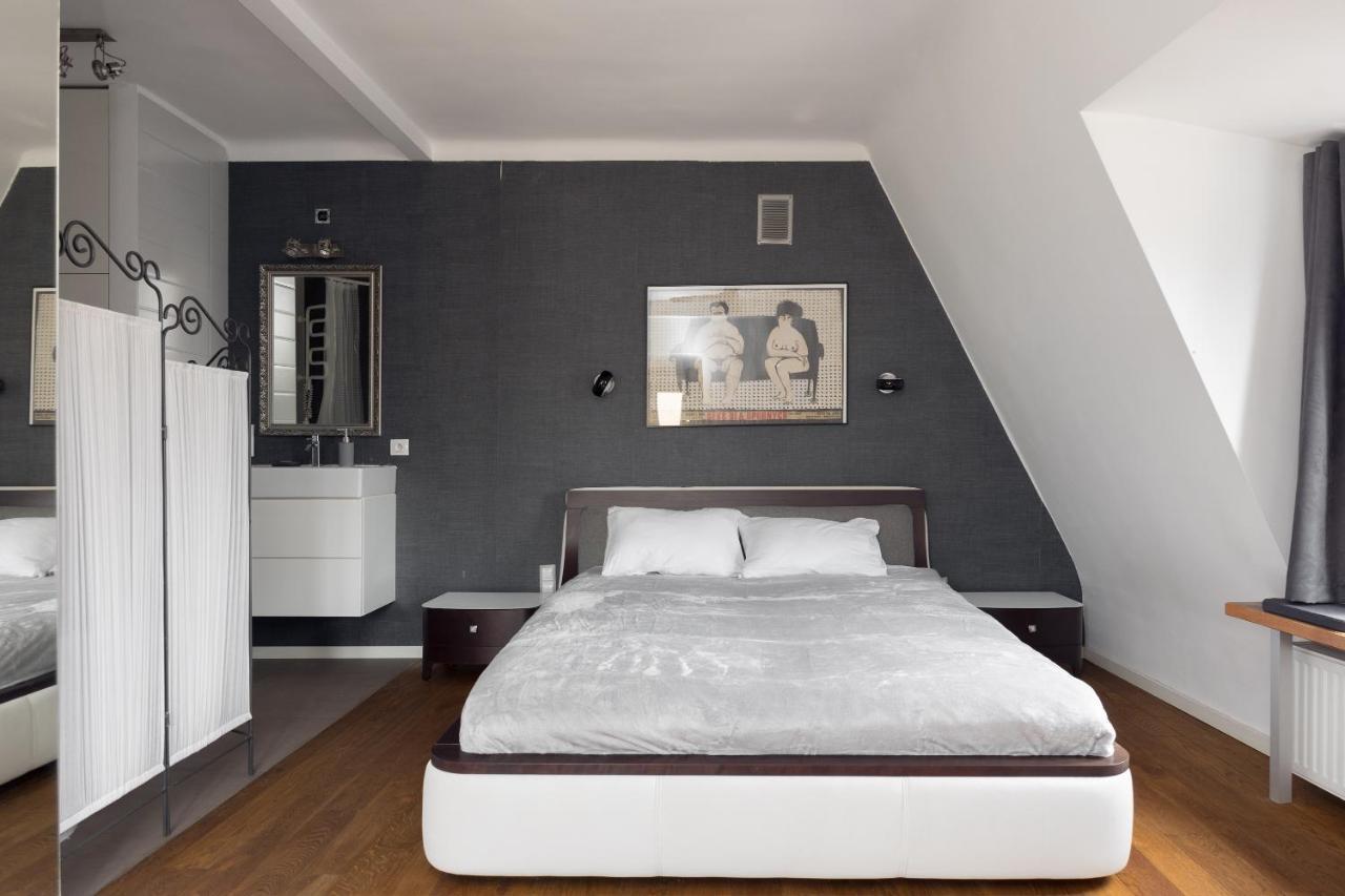 Nowy Swiat Extraordinary Apartment 华沙 外观 照片
